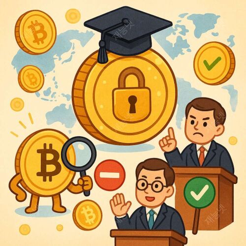 프라이빗 코인 규제 대격돌: 전 세계 정부들의 찬반 입장과 미래 전망 💰🔍