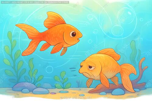🐠 우리 물고기도 늙는다고? 활동량 감소로 알아보는 노화 신호 🐟
