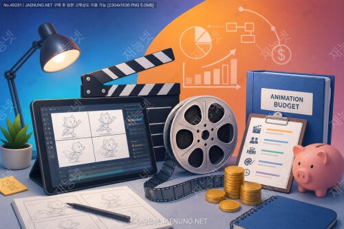 🎬 애니메이션 비즈니스와 제작 예산 관리의 모든 것