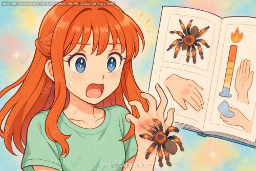 🕷️ 타란툴라 독성 강도와 물렸을 때 대처법 완벽 가이드