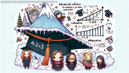 🏔️ 눈사태의 속도 변화를 미적분학으로 모델링하기