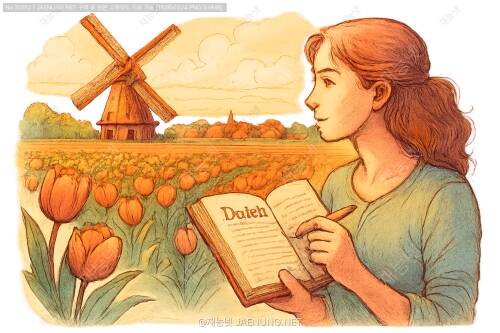 튤립과 풍차 너머, 진짜 네덜란드를 만나다: 더치(Dutch) 언어와 문화 완전정복 가이드