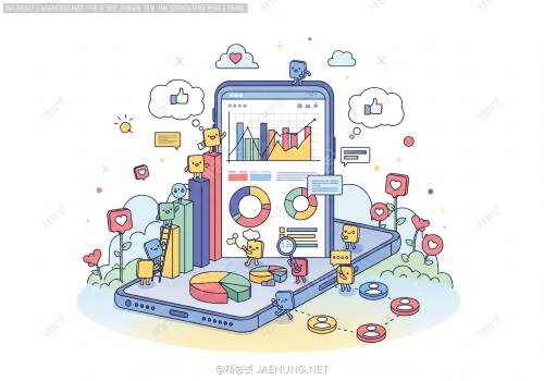📊 소셜미디어 데이터 분석과 성과 측정 시각화