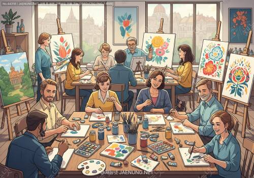🎨 헝가리어로 그림 그리기 워크숍 완전정복