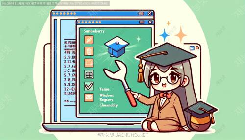 🖥️ 윈도우 레지스트리 클리닝 안전 가이드 🧹