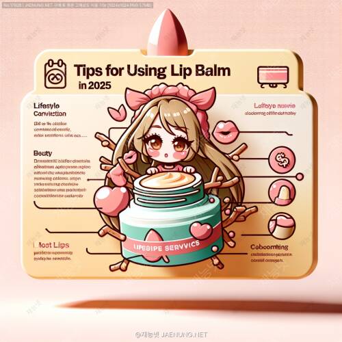 💋 2025년 립밤 활용 꿀팁! 건조한 입술 굿바이, 촉촉한 입술 헬로우 💋