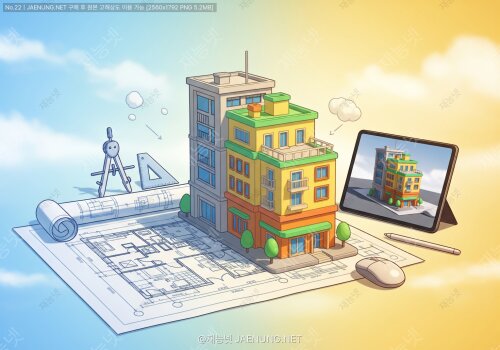 건축 컨셉 디자인의 진화: 스케치에서 3D 모델링까지 🏗️💡