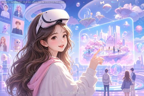 🎨 SNS 메타버스와 가상현실 콘텐츠 디자인의 모든 것