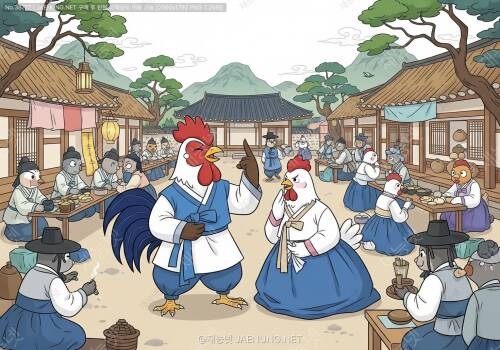 장끼전의 해학미: 민중문학의 웃음과 비판 정신 - 까투리와 장끼가 들려주는 조선시대 서민들의 이야기