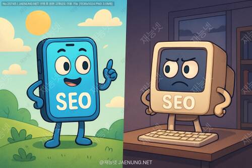 🔍 모바일 SEO vs 데스크톱 SEO: 달라도 너~무 다른 두 세계 완벽 가이드!