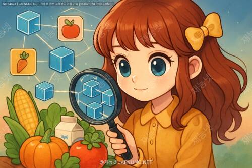 🌾 블록체인으로 농식품 이력 확~ 뚫어보기: 농식품경영의 새로운 패러다임 🌾