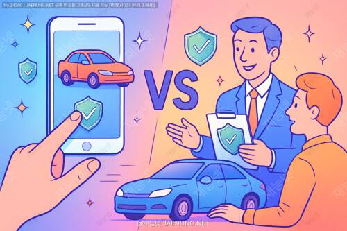 자동차보험 다이렉트 vs 설계사 가입 완전 분석 🚗💰