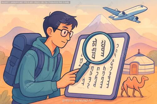 몽골어 OCR 기술의 세계로 떠나는 여행! 🚀🇲🇳