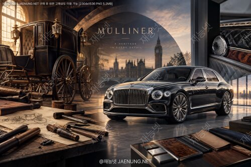 벤틀리 뮬리너(Mulliner) — 마차 공방에서 시작된 영국 최고(最古) 코치빌더의 계보와 현재