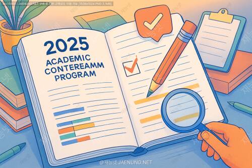 학술 행사 프로그램북 교정의 모든 것: 완벽한 정보와 일정 제시를 위한 2025년 최신 가이드 📚✨