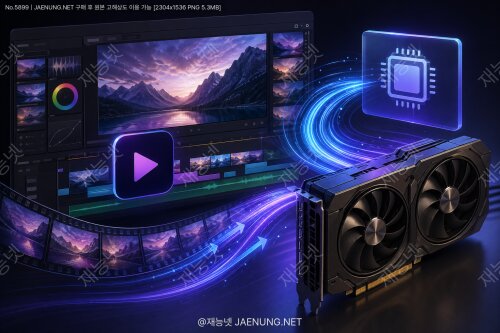 프리미어 프로 GPU 가속 최적화하기 🚀💻