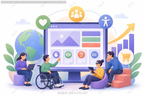 웹 접근성의 경제학: 포용적 디자인이 비즈니스에 미치는 긍정적 영향