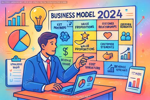 💼 비즈니스 모델 캔버스 완전정복: 2025년 트렌드에 맞는 실전 활용법 💼
