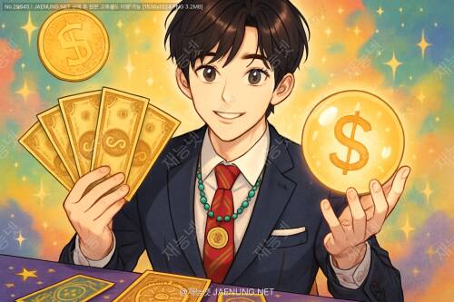당신의 부자되는 운명, 언제 찾아올까? 💎