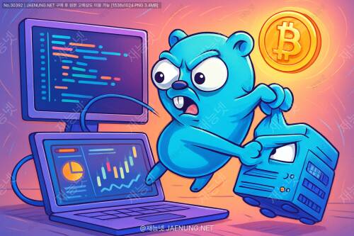 Go 언어로 멱살 잡고 캐리하는 암호화폐 거래소 개발기 🚀