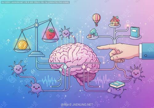 의사결정의 신경경제학: 가치 평가와 선택의 뇌 메커니즘 🧠💡