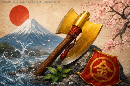 ⚔️ 킨타로, 금도끼를 든 전설의 힘센 소년 — 일본 신화 속 영웅의 모든 것