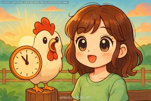🐓 새벽을 깨우는 닭의 비밀, 생체시계의 신비 ⏰
