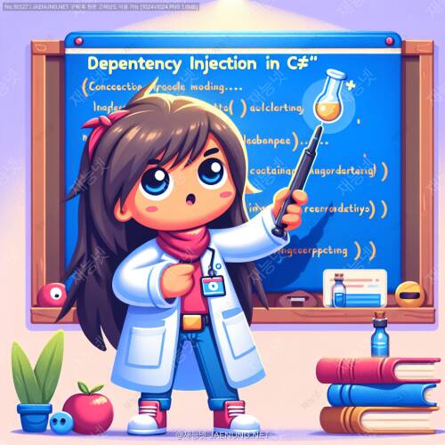 Dependency Injection in C# 💉