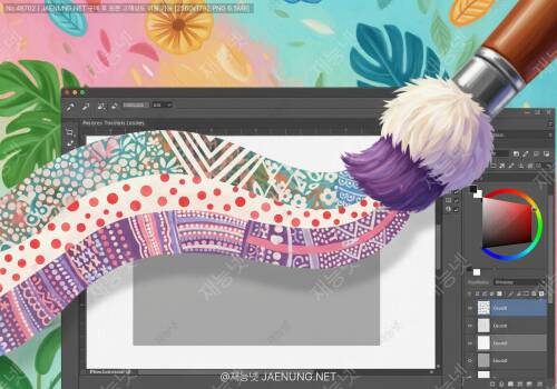 🎨 텍스처 & 패턴으로 디자인 레벨업!