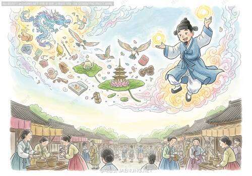 📚 전우치전의 도술과 현실: 초현실적 상상력이 빚어낸 문학적 마법 ✨