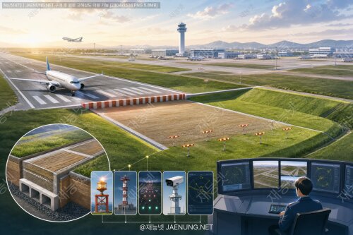 공항 활주로 안전구역(RESA)의 설계 기준과항공 인프라 안전 시스템
