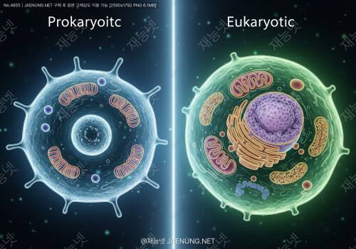 원핵세포 vs 진핵세포: 생명의 기본 단위의 차이 🔬🧬