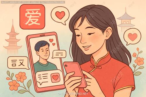 중국식 온라인 데이팅 앱으로 배우는 연애 표현 🇨🇳❤️📱