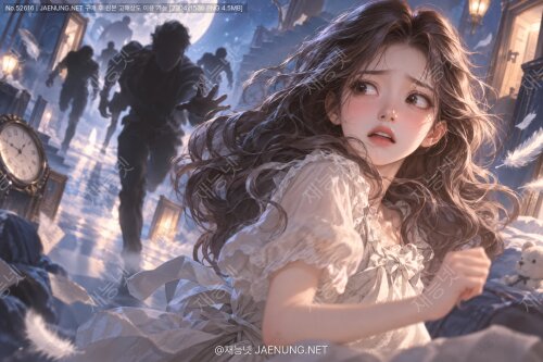 쫓기는 꿈 해몽 : 누군가에게 도망치는 꿈의 심리적 의미
