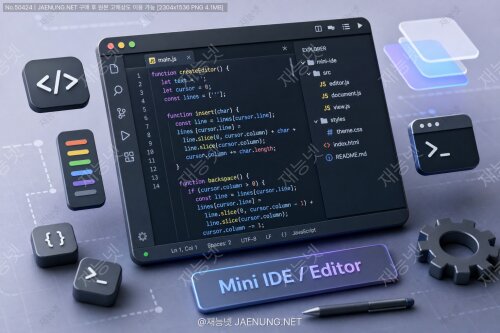 🛠️ 나만의 미니 IDE/에디터 기능 구현하기소스코드로 배우는 텍스트 에디터의 모든 것