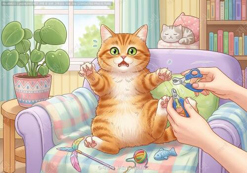 🐾 고양이 발톱 깎기 싫어할 때 완벽 대처법 — 집사라면 꼭 알아야 할 모든 것