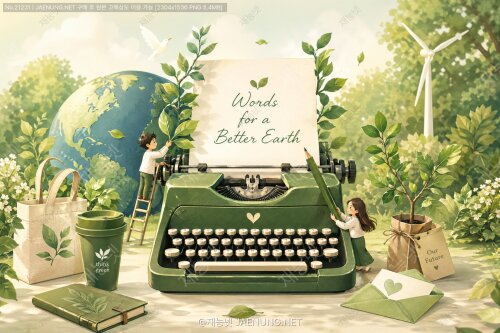 🌱 환경 친화적 가치를 담은 그린 마케팅 카피: 지구를 살리는 언어의 힘 🌎