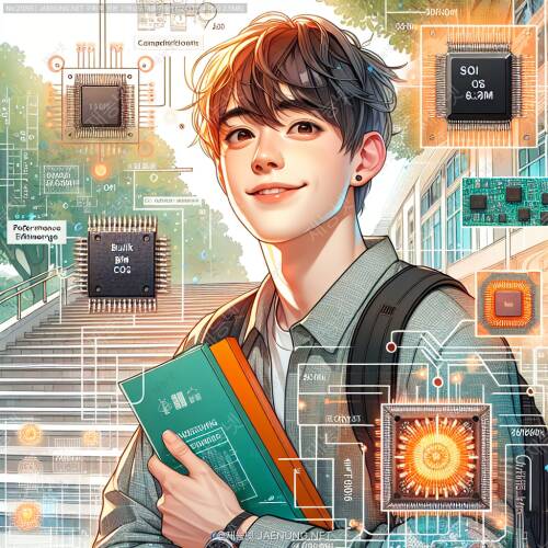 벌크 CMOS vs SOI CMOS: 기판 기술의 성능 영향