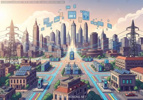 ⚡ 스마트전력망(Smart Grid)의 부하분산 원리