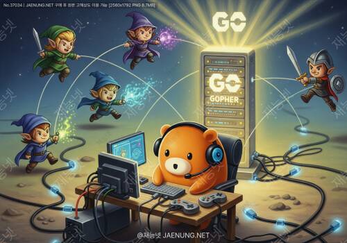 🎮 Go언어로 만드는 게임 서버와 실시간 멀티플레이어 시스템