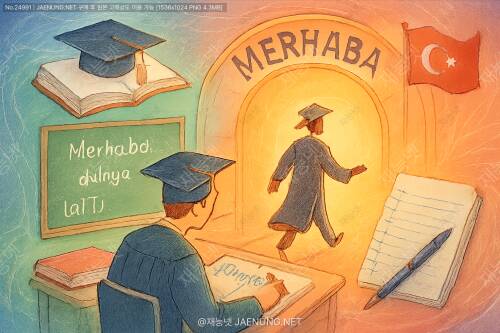 터키어 학교 수업과 과제: 메르하바 세상으로 들어가는 재미있는 여정 🇹🇷✏️