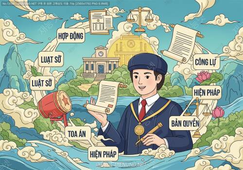 베트남어 전문 용어: 법률 분야 핵심 단어 🇻🇳⚖️