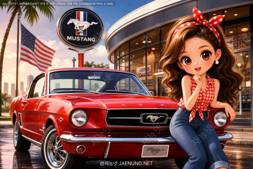 🐎 포드 머스탱 — 1964년, 미국을 열광시킨포니카(Pony Car)의 전설적인 탄생