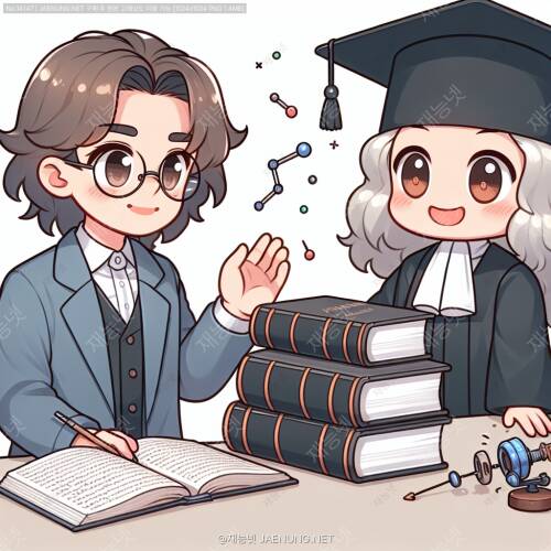 핼리와 뉴턴의 프린키피아 출판 관계: 과학 혁명의 대서사시 🌟🔭