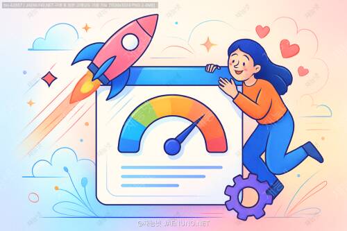 ⚡ 웹사이트 속도 최적화로 사용자 마음 사로잡기