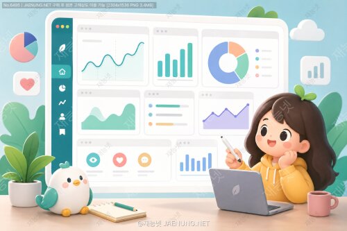 📊 블로그 통계 대시보드 디자인, 직관성 높이기