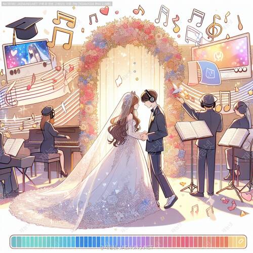 🎵 신랑신부 러브스토리를 담은 맞춤형 축가 작사법 🎶