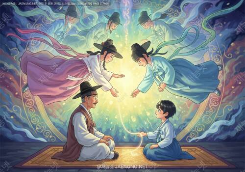 신점에서 조상 이야기가 나오는 이유:조상신과 후손의 관계, 그 신비로운 연결고리