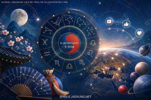 🌙 해외에서 한국 점성술 유튜버가 주목받는 이유:K-점성술(K-Astrology)의 글로벌 부상과 그 비밀