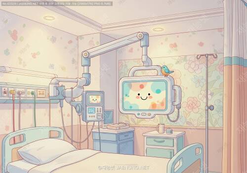 🏥 병실 내 의료용 모니터 브라켓 설계